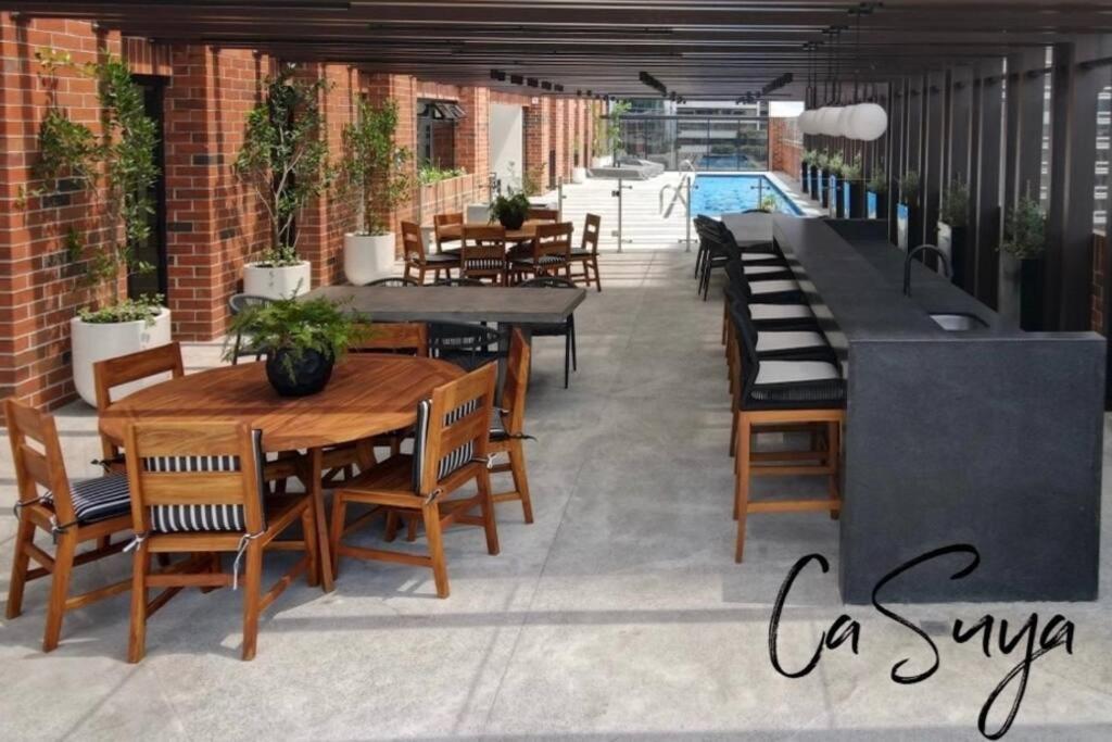 Casuya Airali Apartments With Heated Pool, Gym In City Center Guatemala City Exterior foto