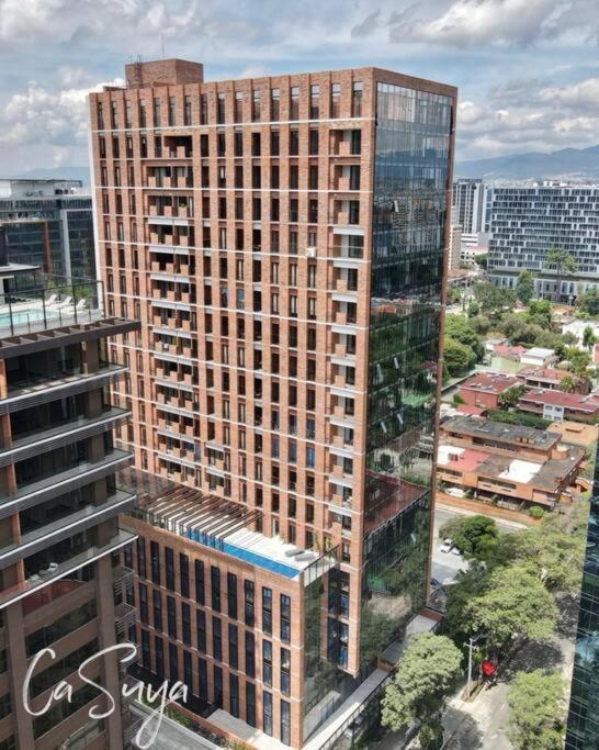 Casuya Airali Apartments With Heated Pool, Gym In City Center Guatemala City Exterior foto