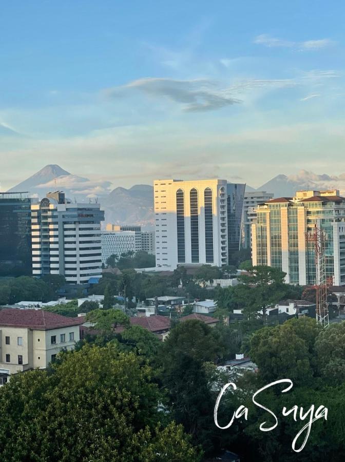 Casuya Airali Apartments With Heated Pool, Gym In City Center Guatemala City Exterior foto